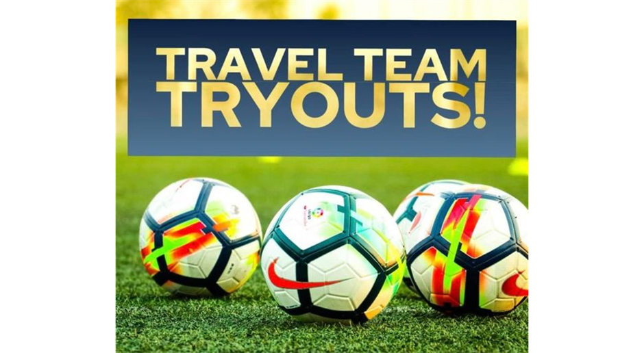 Registration for Travel Tryouts is Open